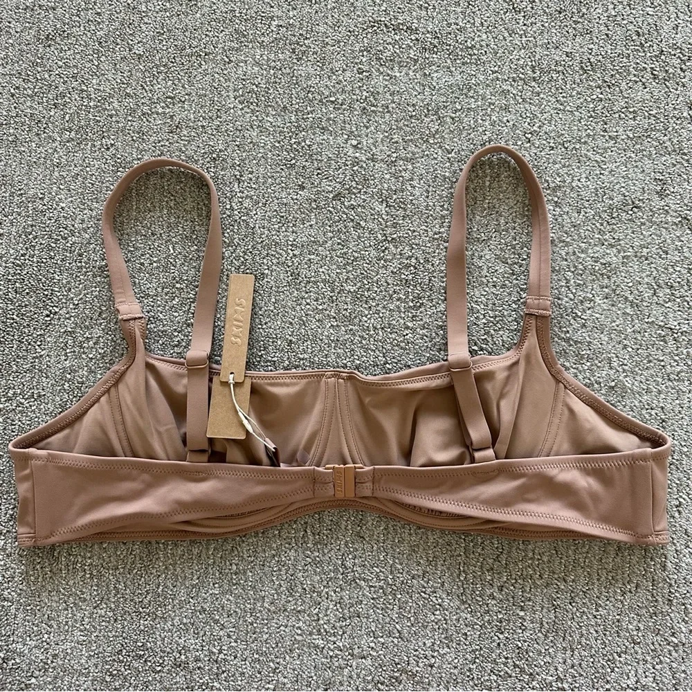SKIMS‎ Shaping Swim Ruched Underwire Bikini Top Sienna 4XL (BT-SCP-2759)